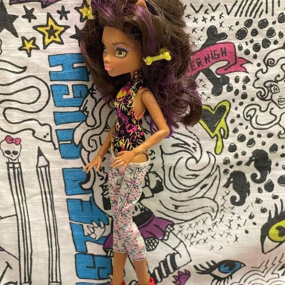 Monster High doll  Clawdeen Wolf - Picture 4 of 8